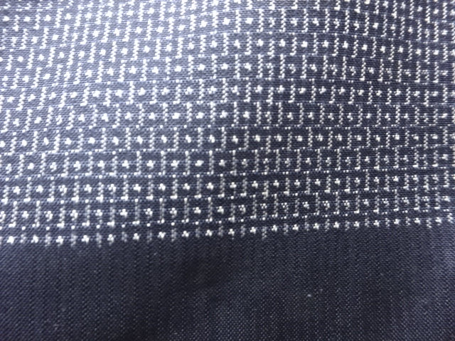 Japanese Kimono / Tsumugi Silk